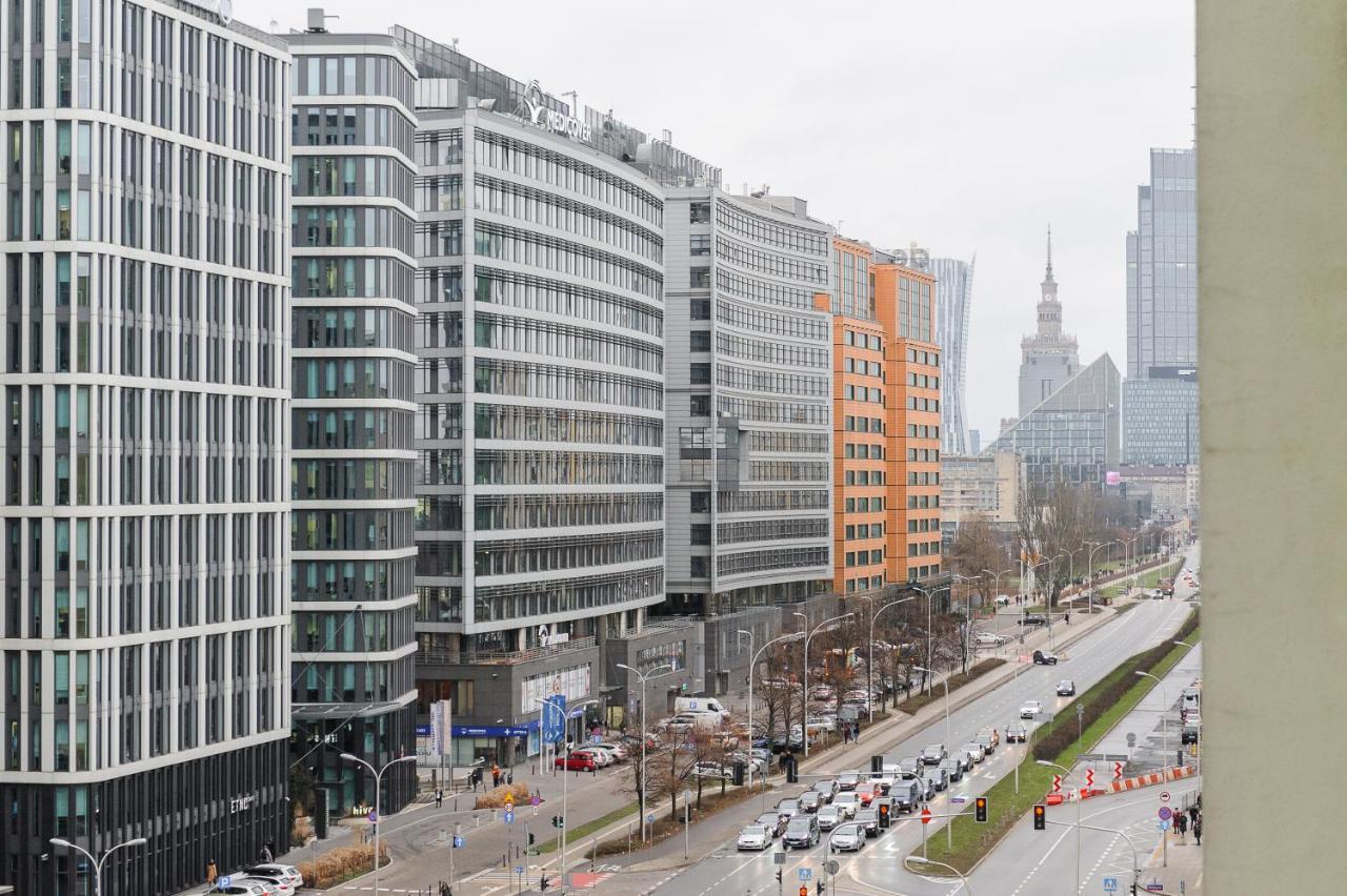 Lumina Spacious Apartment Near The Railway Station Warschau Buitenkant foto