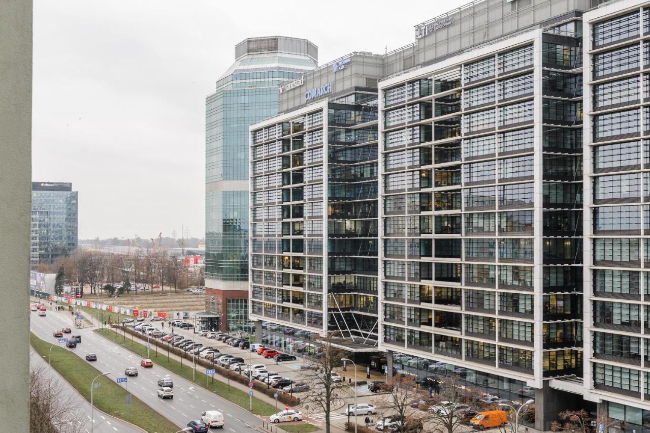 Lumina Spacious Apartment Near The Railway Station Warschau Buitenkant foto
